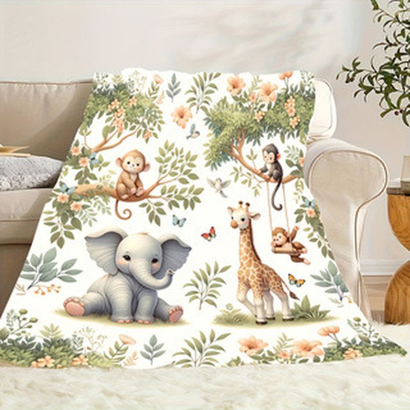 VIKAMA Babydecke mit Aquarell- – Baby Nursery In Hospital Bewertung und Preis