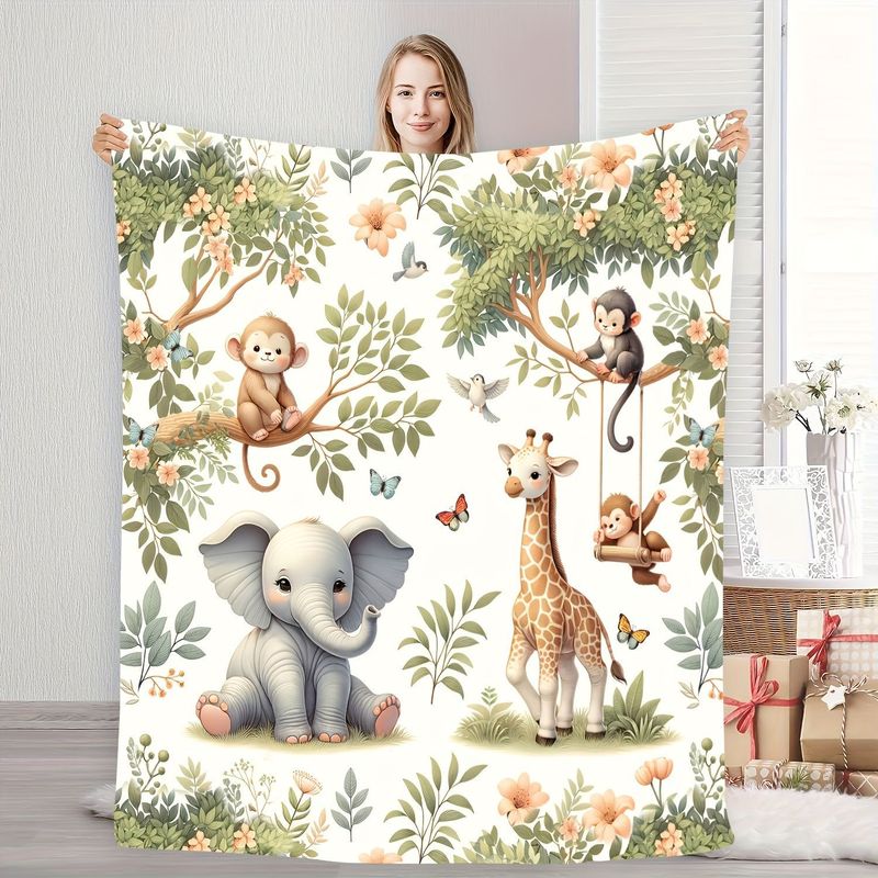 VIKAMA Babydecke mit Aquarell- – Baby Nursery In Hospital Bewertung und Preis
