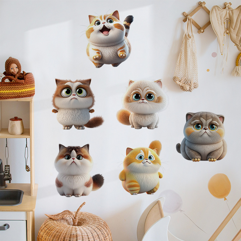 Nette Katze Vinyl Kind Wand Au – Baby Nursery Ideas Girl Bewertung und Preis