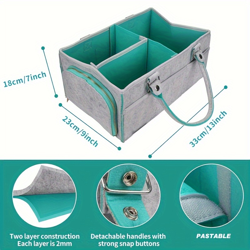Baby-Windel-Caddy, Organizer f – Baby Nursery Must Haves Bewertung und Preis