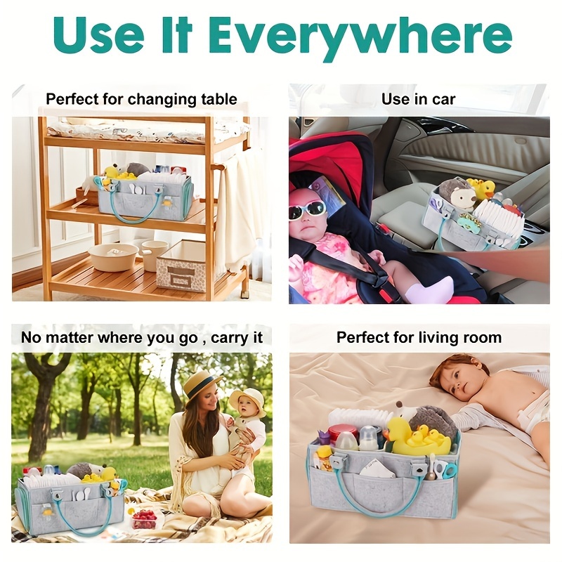 Baby-Windel-Caddy, Organizer f – Baby Nursery Must Haves Bewertung und Preis