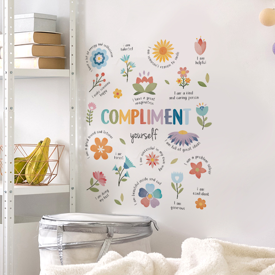 Englische bunte inspirierende  – Baby Nursery Quotes Bewertung und Preis