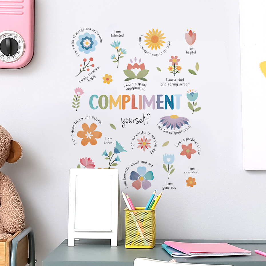 Englische bunte inspirierende  – Baby Nursery Quotes Bewertung und Preis