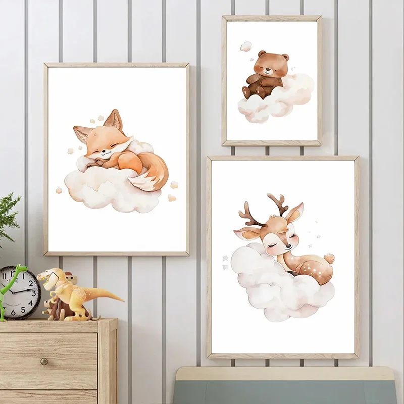 Wandkunst Niedlicher Waschbär  – Baby Nursery Frames Bewertung und Preis