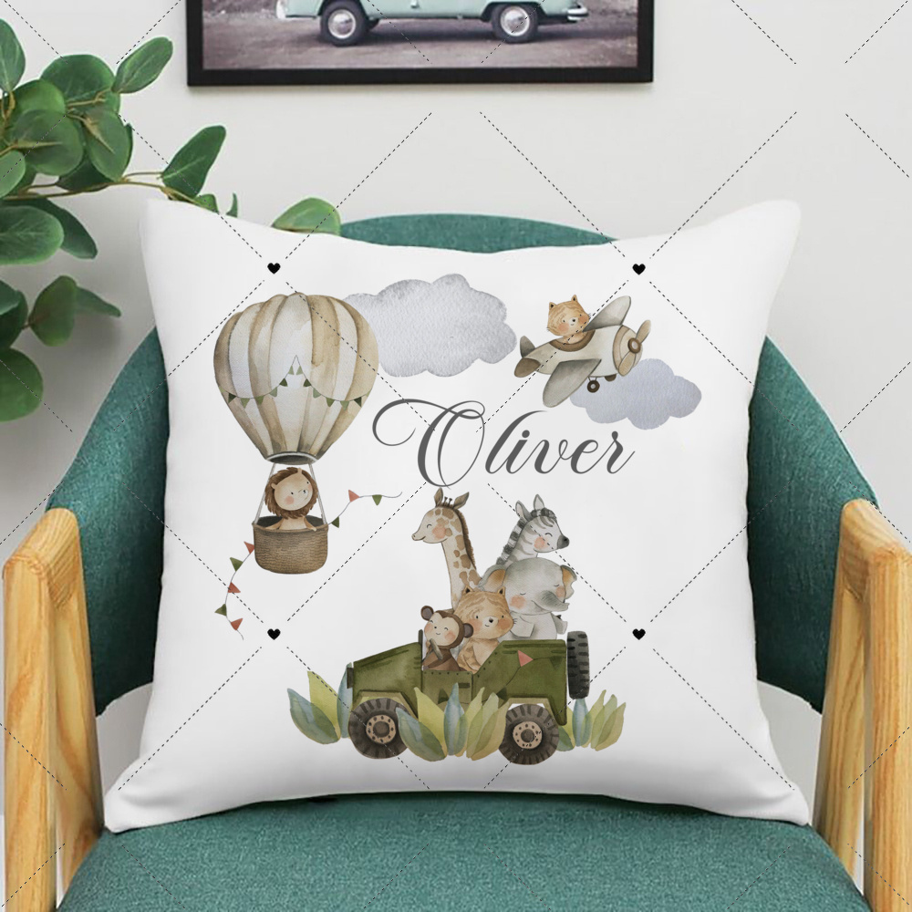 Personalisierter Waldtier-Druc – Baby Nursery In Hospital Bewertung und Preis