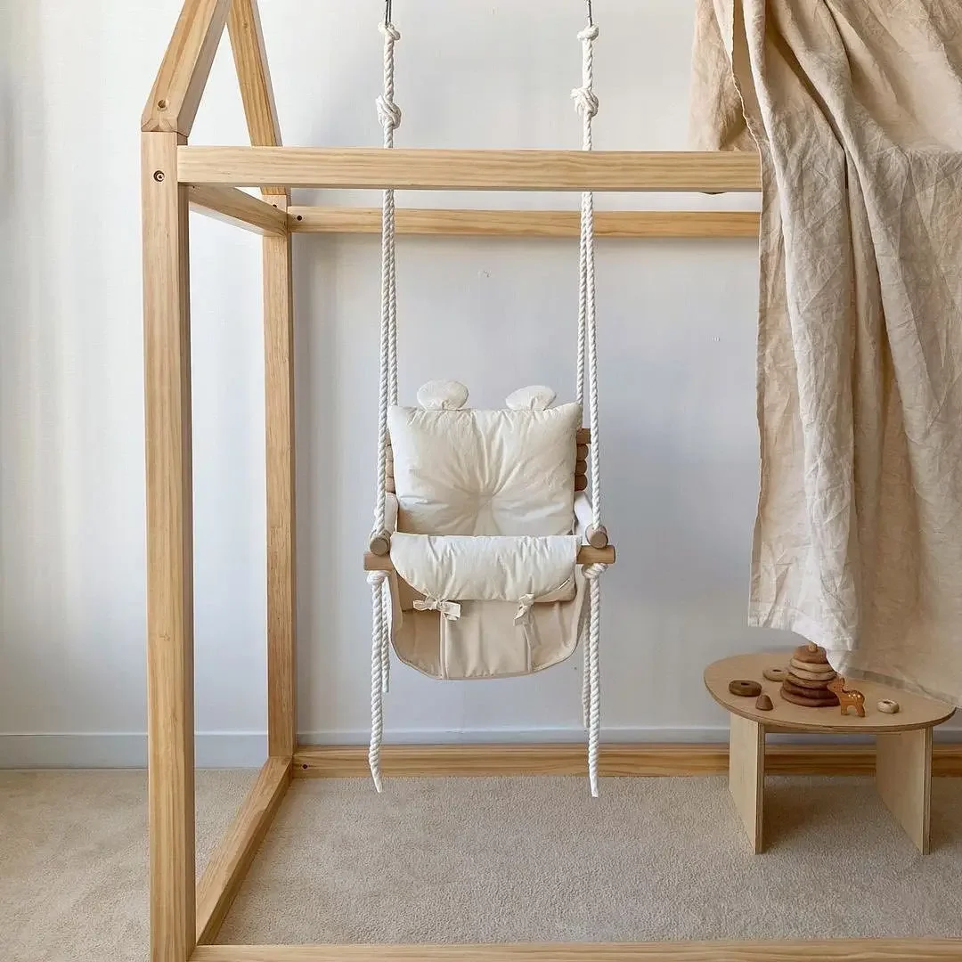 Baby Indoor Hängende Schaukel  – Baby Nursery Basket Bewertung und Preis