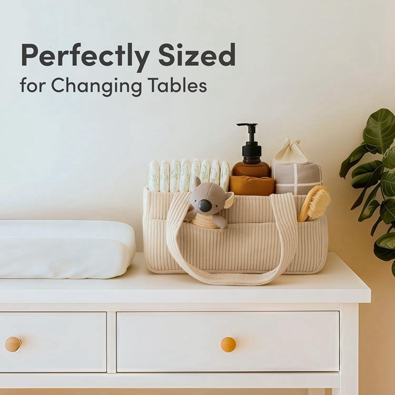 Baby-Windel-Organizer für Wick – Baby Nursery Basket Bewertung und Preis