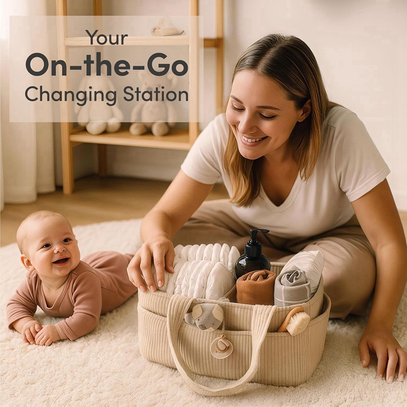 Baby-Windel-Organizer für Wick – Baby Nursery Basket Bewertung und Preis
