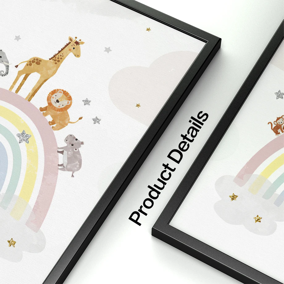 Giraffe Elefant Heißluftballon – Baby Nursery Images Bewertung und Preis