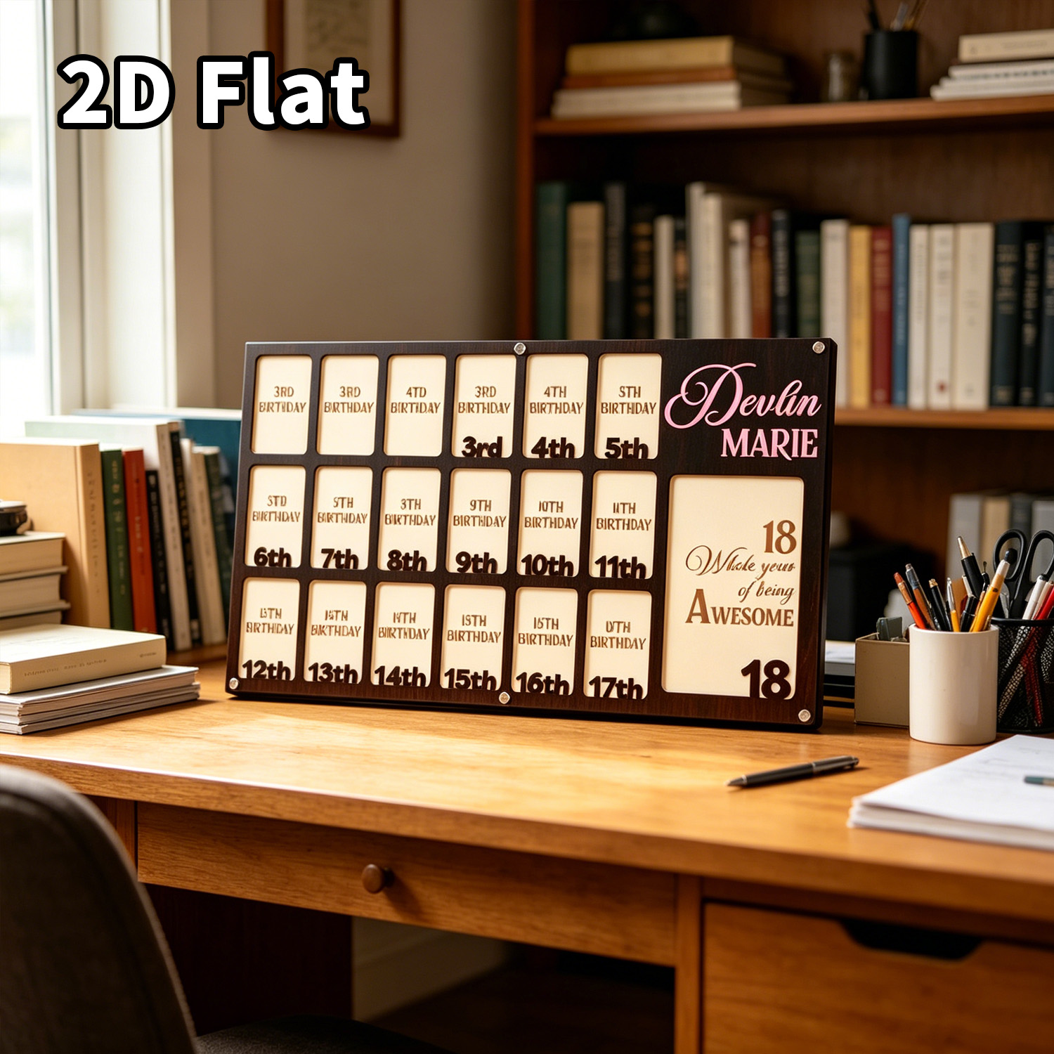 1 Stück Personalisierter Holz- – Baby Nursery Frames Bewertung und Preis