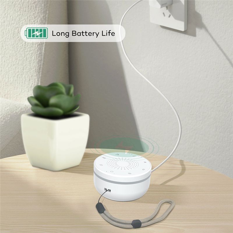 ABXF-Sleep White Noise Tragbar – Baby Sound Machine White Bewertung und Preis