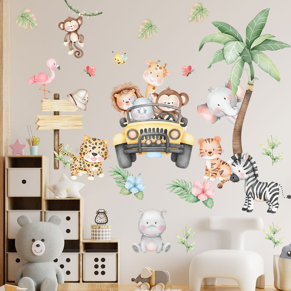 Kinderzimmer Cartoon Elefant G – Baby Zoo Nursery Bewertung und Preis