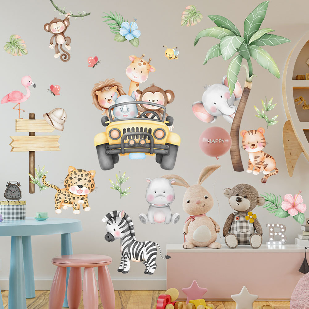 Kinderzimmer Cartoon Elefant G – Baby Zoo Nursery Bewertung und Preis
