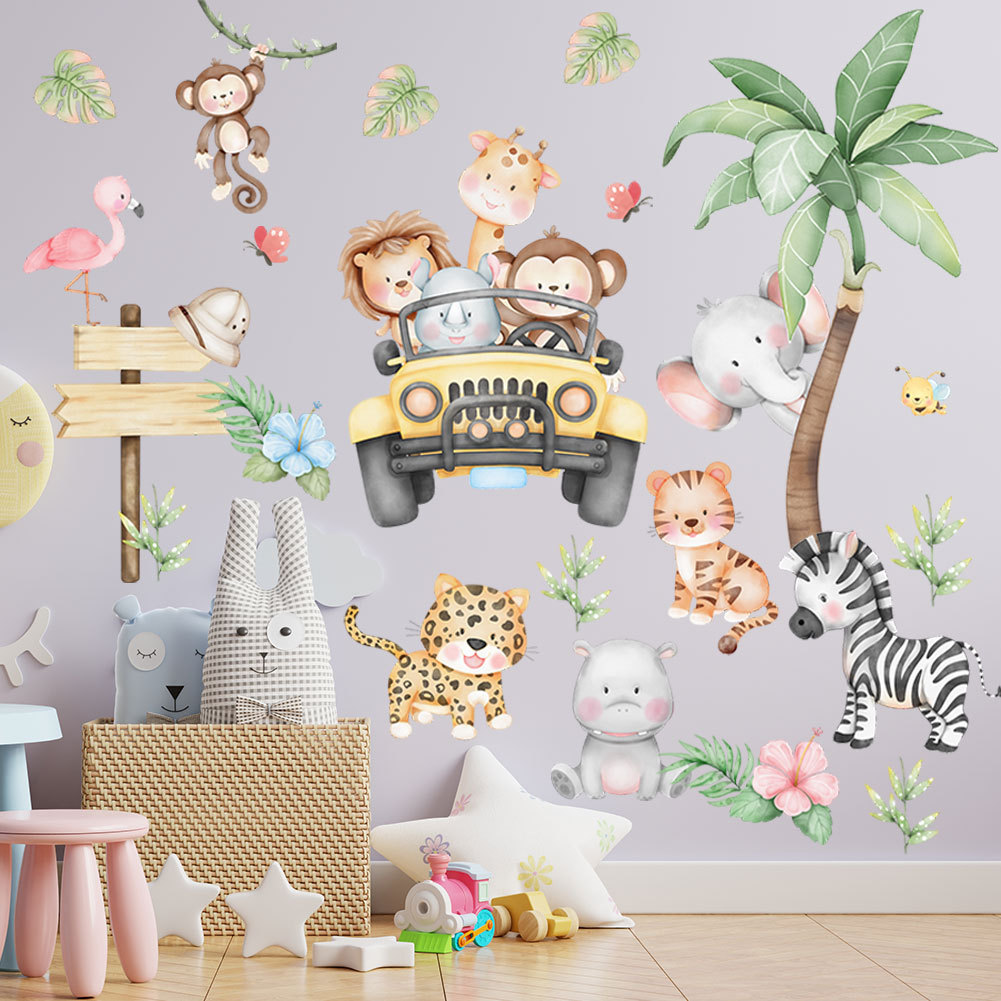 Kinderzimmer Cartoon Elefant G – Baby Zoo Nursery Bewertung und Preis
