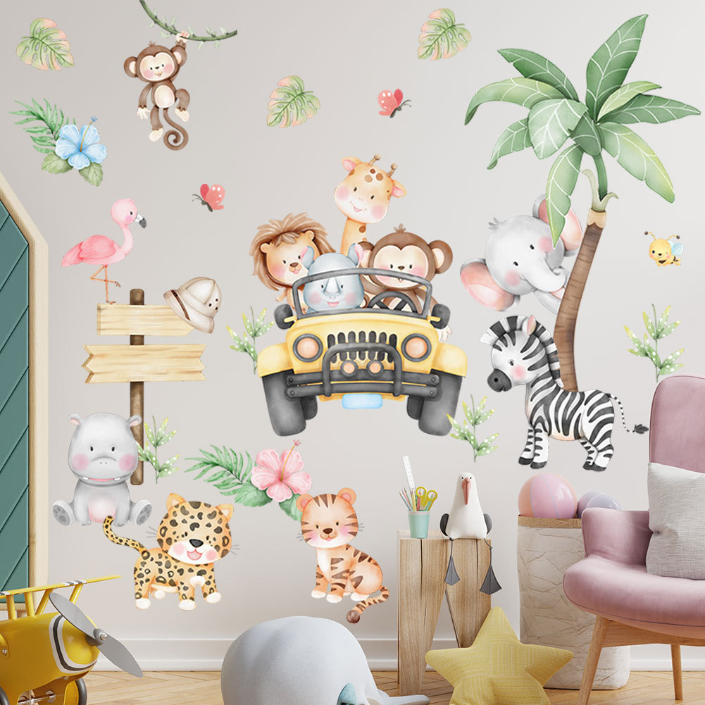 Kinderzimmer Cartoon Elefant G – Baby Zoo Nursery Bewertung und Preis