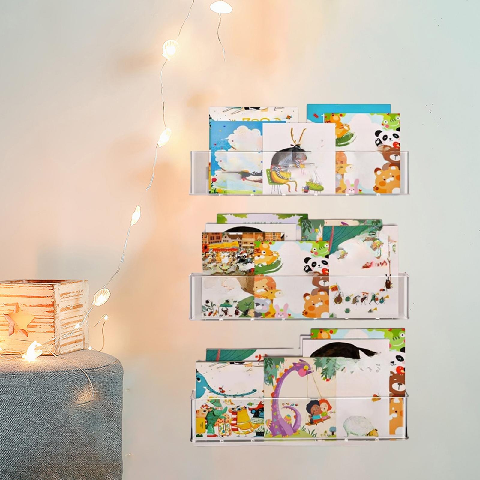 3 x schwebende Bücherregale, K – Baby Nursery Bookshelf Bewertung und Preis