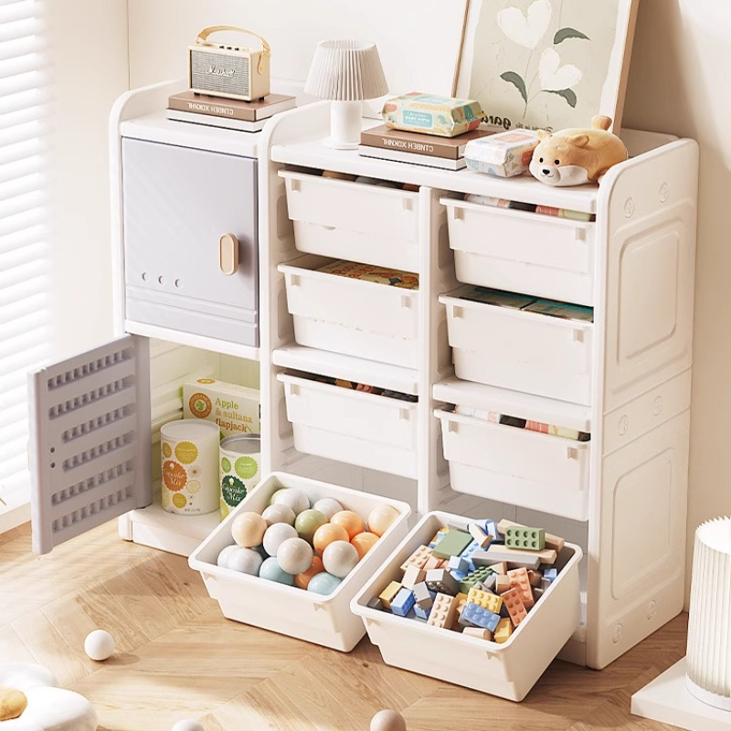 Kinderspielzeug-Aufbewahrungso – Baby Nursery Bookshelf Bewertung und Preis
