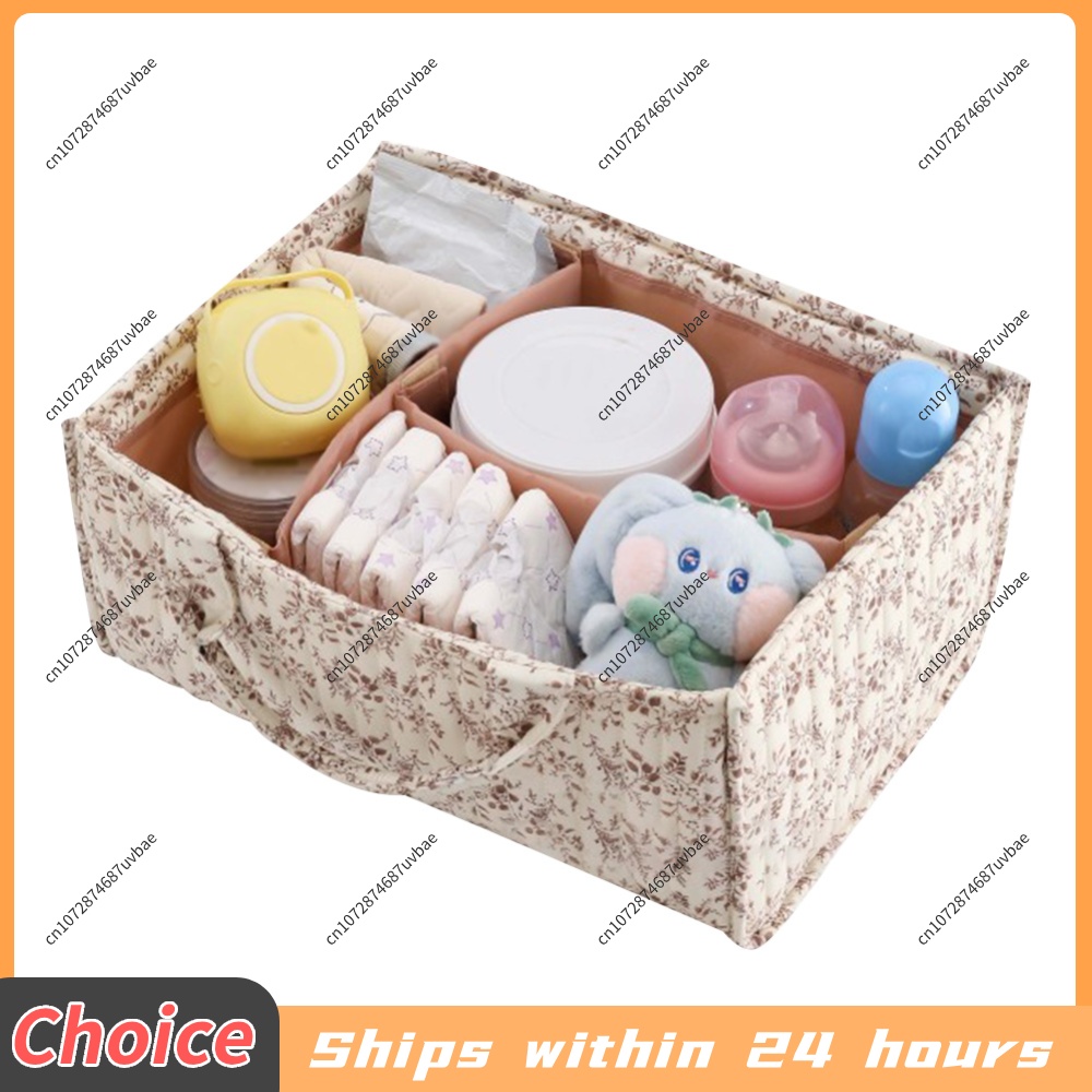 Blumenmuster-Aufbewahrungskorb – Baby Nursery Must Haves Bewertung und Preis