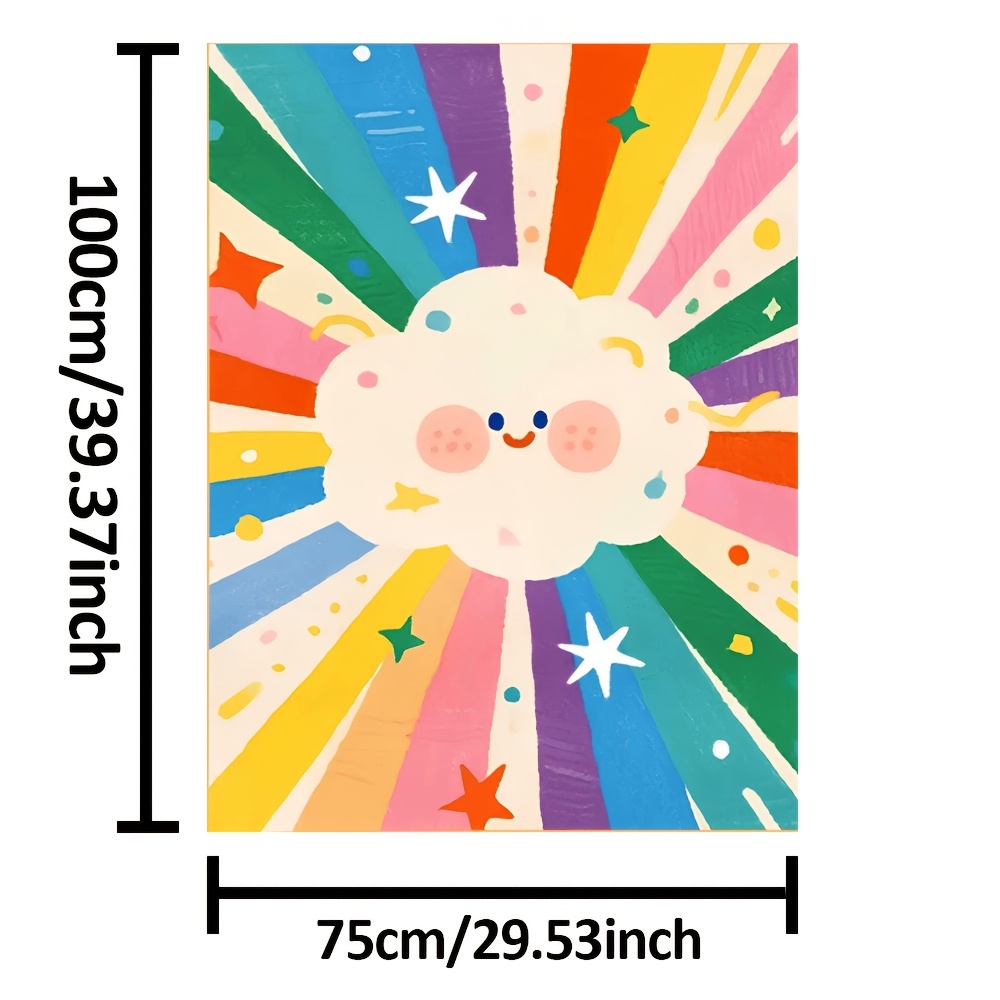 Supersüße Regenbogen-Wolken-De – Baby Nursery In Hospital Bewertung und Preis