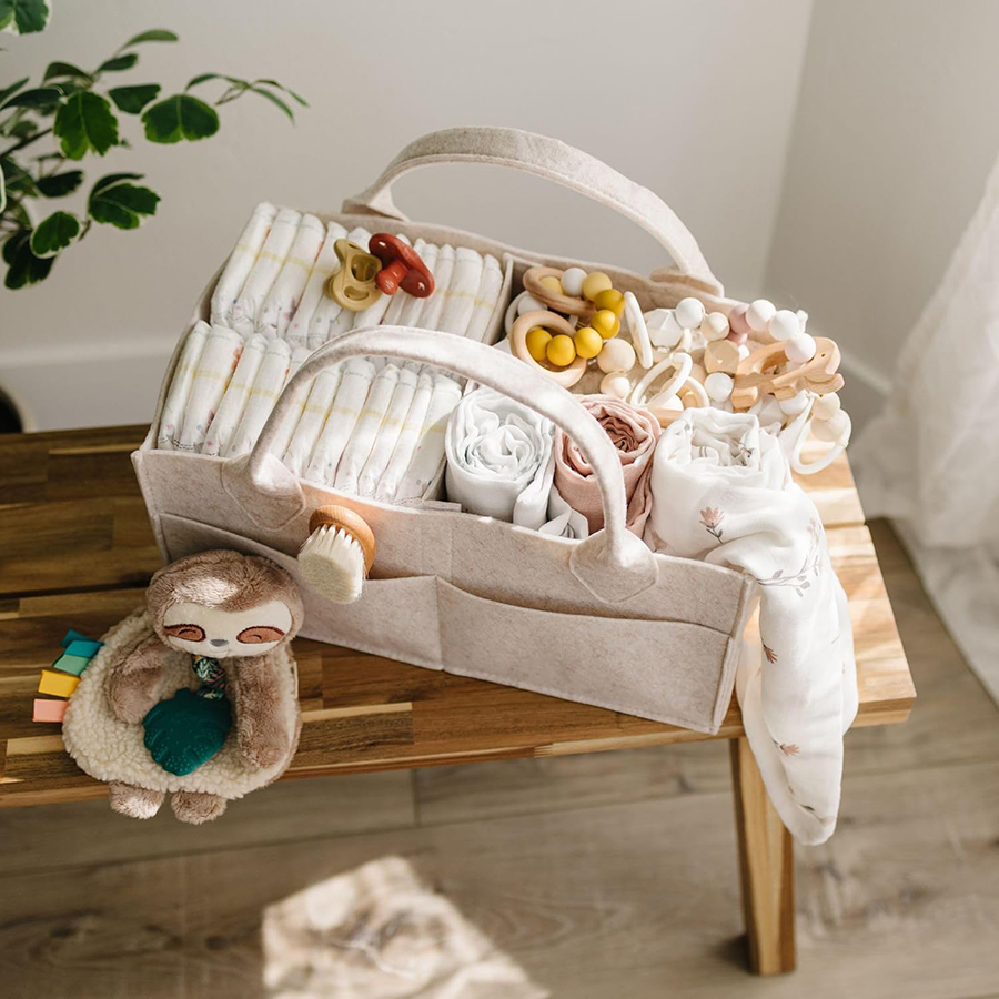 Baby-Windeltasche: Tragbarer O – Baby Nursery Equipment Bewertung und Preis