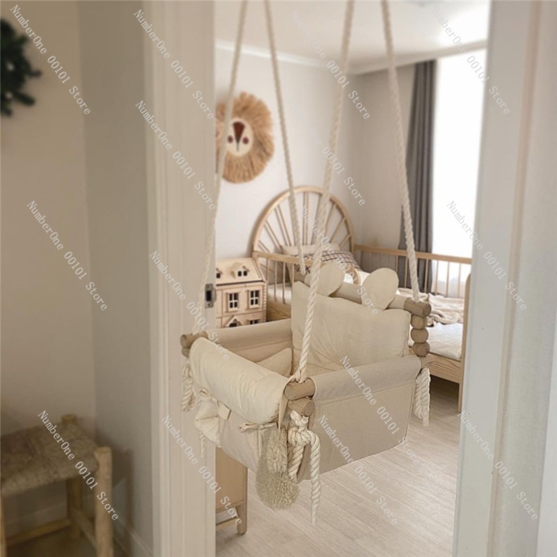 Koreanischer Stil Indoor-Hänge – Baby Nursery Basket Bewertung und Preis