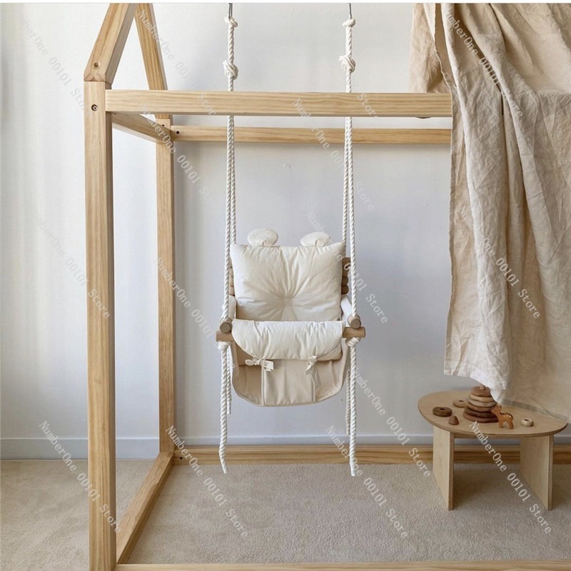 Koreanischer Stil Indoor-Hänge – Baby Nursery Basket Bewertung und Preis