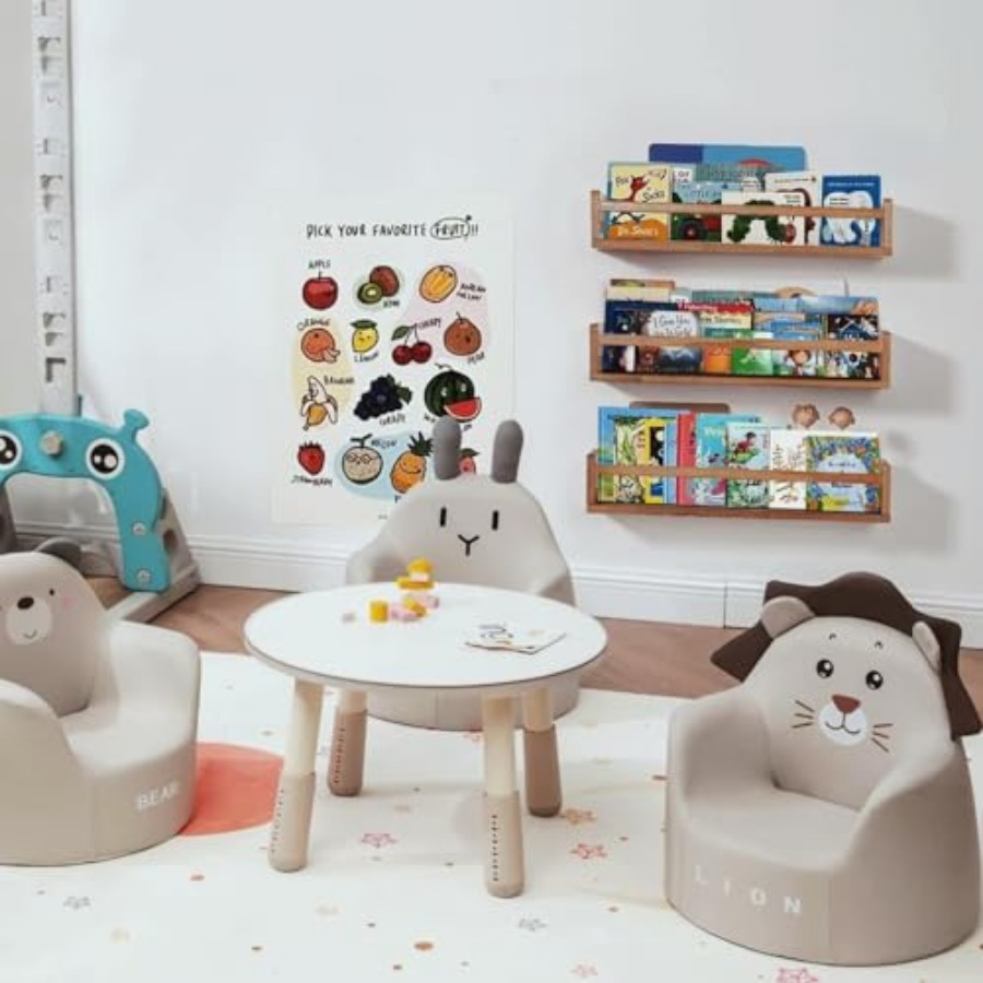 Kinderzimmer-Regale Schwebende – Baby Nursery Bookshelf Bewertung und Preis