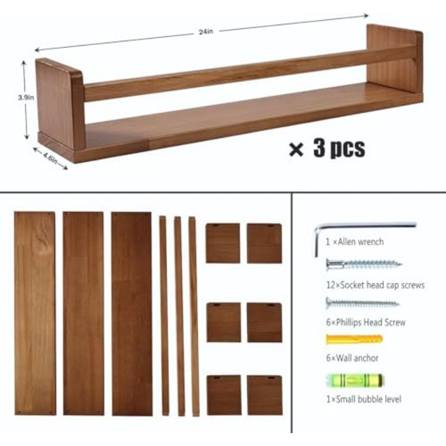 Kinderzimmer-Regale Schwebende – Baby Nursery Bookshelf Bewertung und Preis
