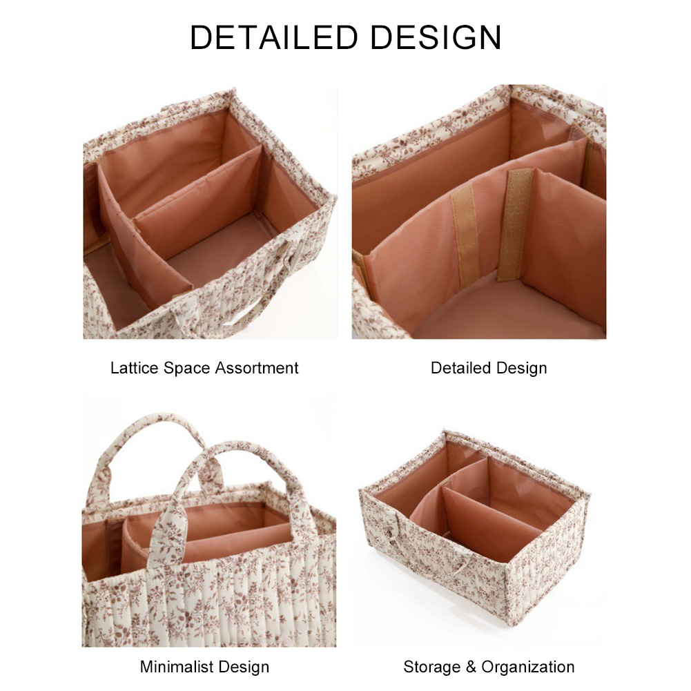 Blumenmuster Aufbewahrungskorb – Baby Nursery Must Haves Bewertung und Preis