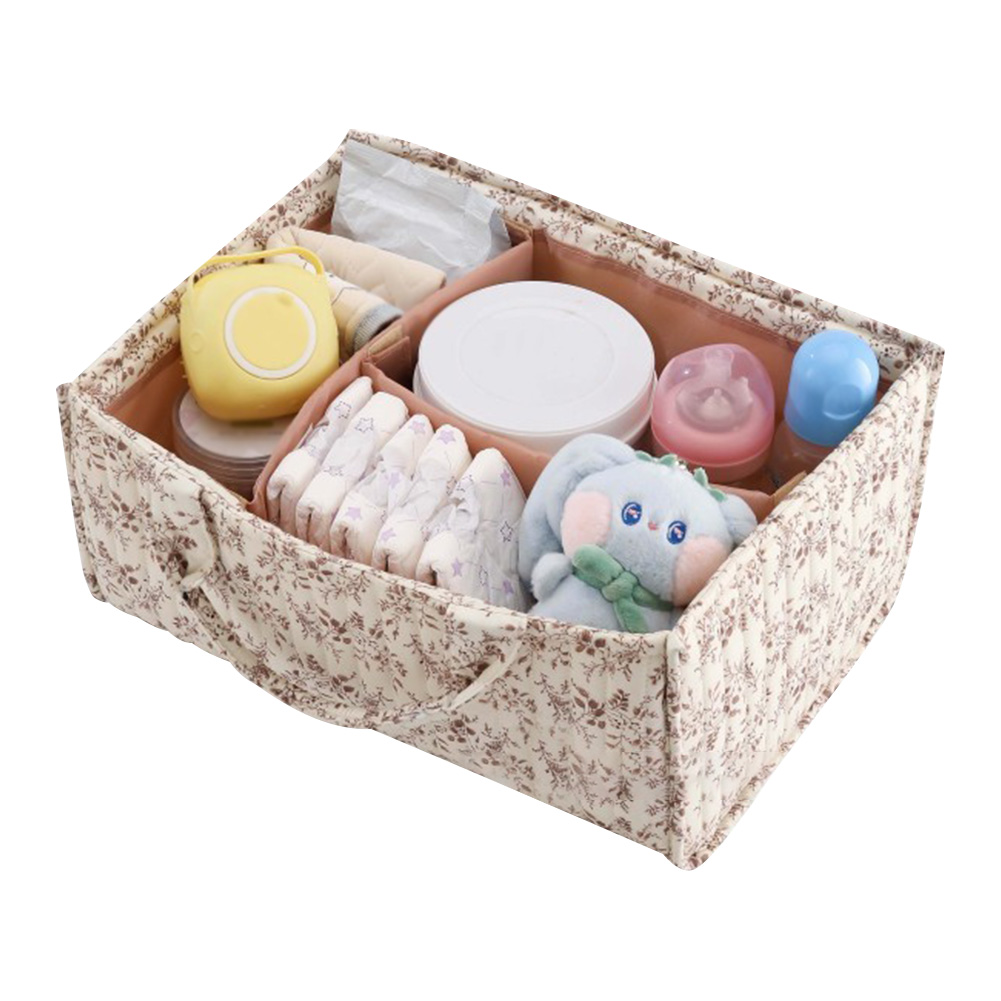 Blumenmuster Aufbewahrungskorb – Baby Nursery Must Haves Bewertung und Preis