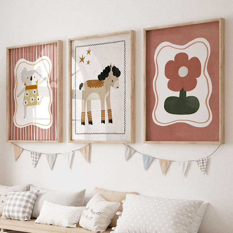 Maus Gans Pferd Koala Kaffee B – Baby Nursery Images Bewertung und Preis