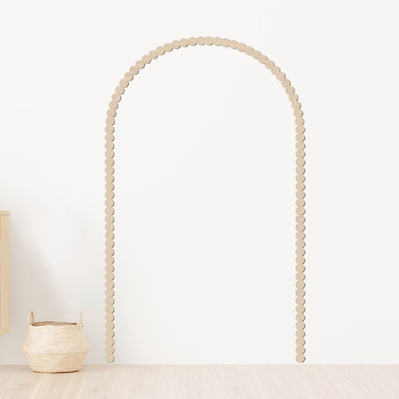 Moderner Unbehandelter Holz-Wa – Baby Nursery Frames Bewertung und Preis