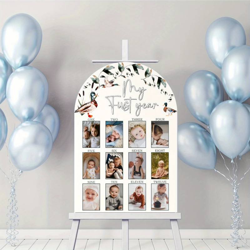 1 Stück Mein Erstes Jahr Fotot – Baby Nursery Frames Bewertung und Preis