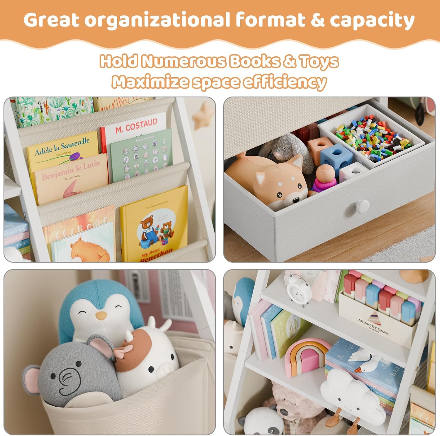 Kinderbücherregal und Spielzeu – Baby Nursery Bookshelf Bewertung und Preis