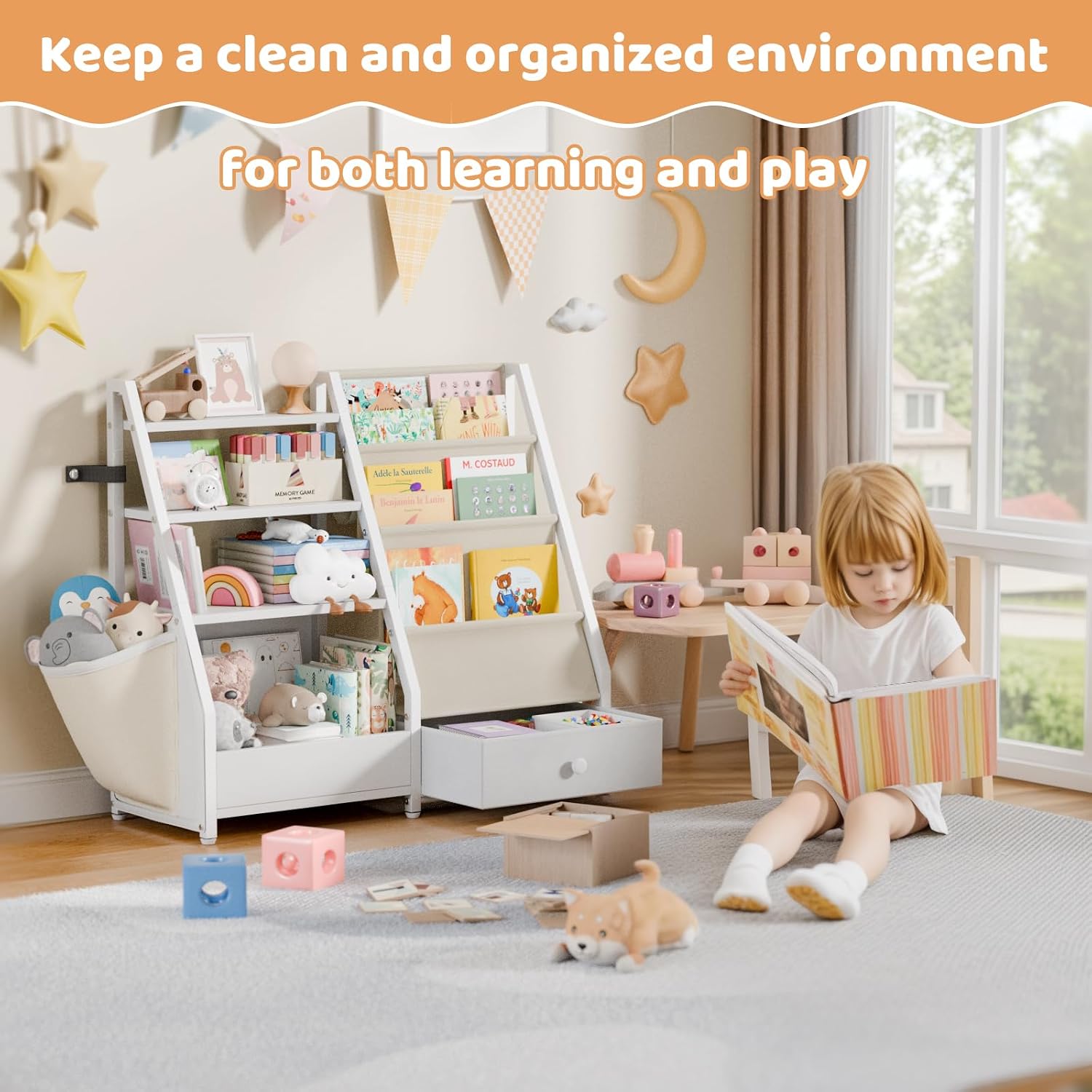 Kinderbücherregal und Spielzeu – Baby Nursery Bookshelf Bewertung und Preis