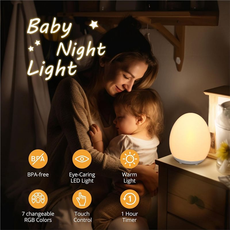 ABUG-Augenschonendes Baby-Nach – Baby Nursery Colors Bewertung und Preis