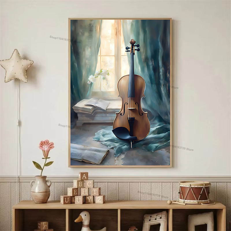 Aquarell Ballett-Mädchen Schuh – Baby Nursery Art Bewertung und Preis