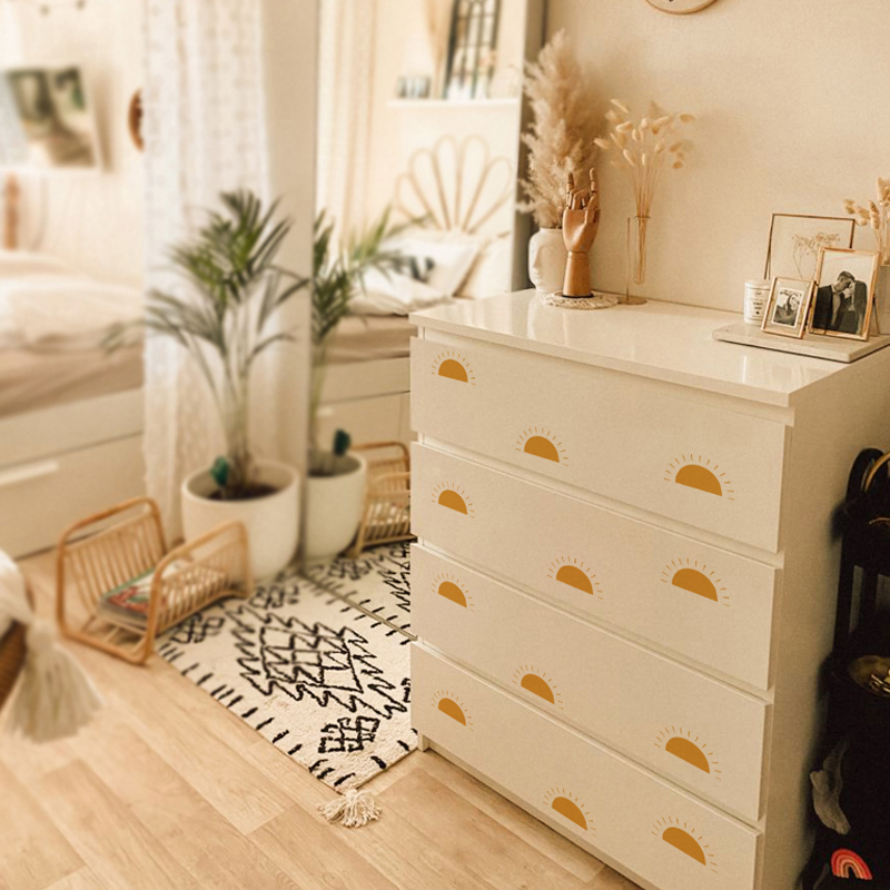 Boho Gelb Orange Halbe Sonne W – Baby Nursery Yellow Walls Bewertung und Preis
