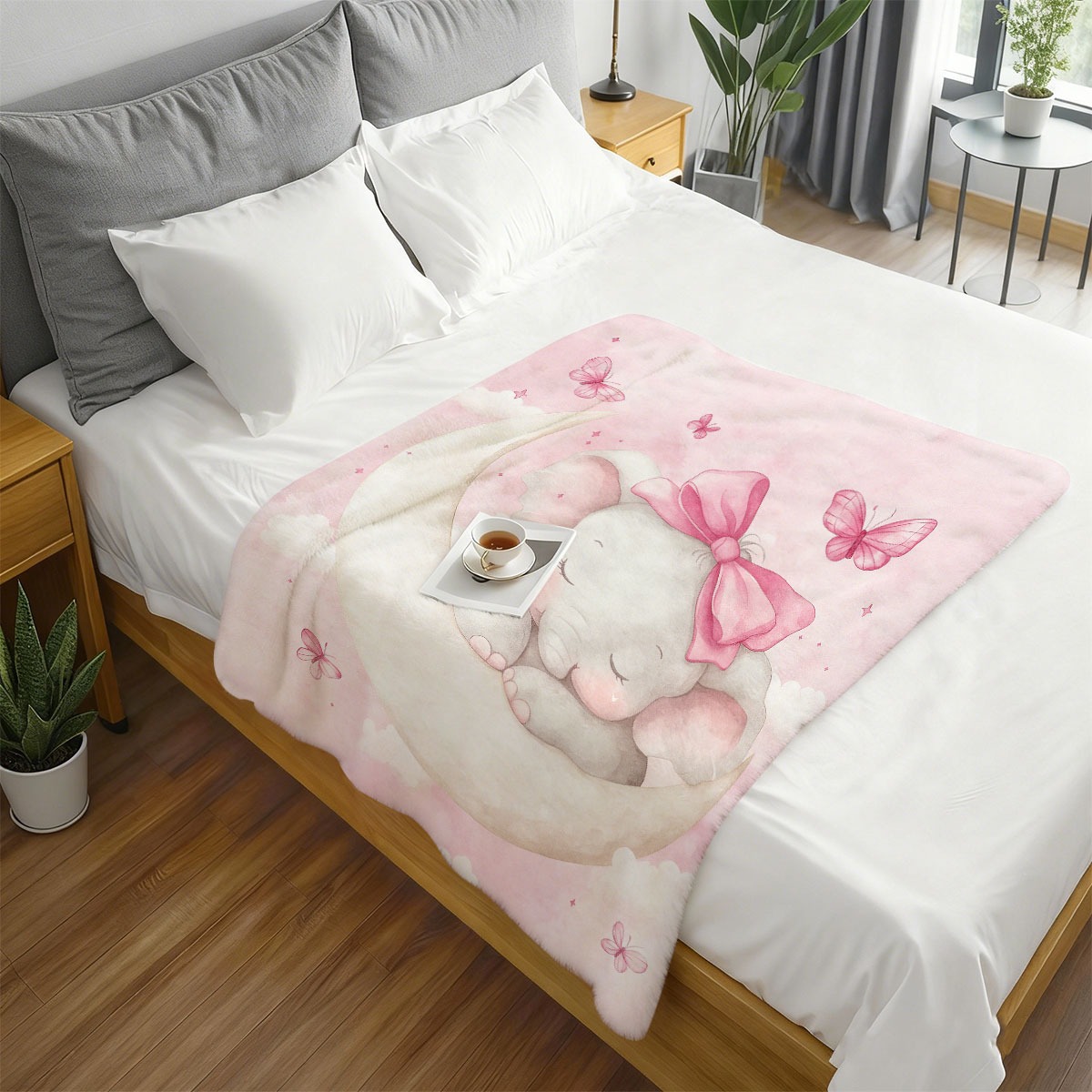 Plüsch-Baby-Elefanten-Monddeck – Baby Nursery In Hospital Bewertung und Preis