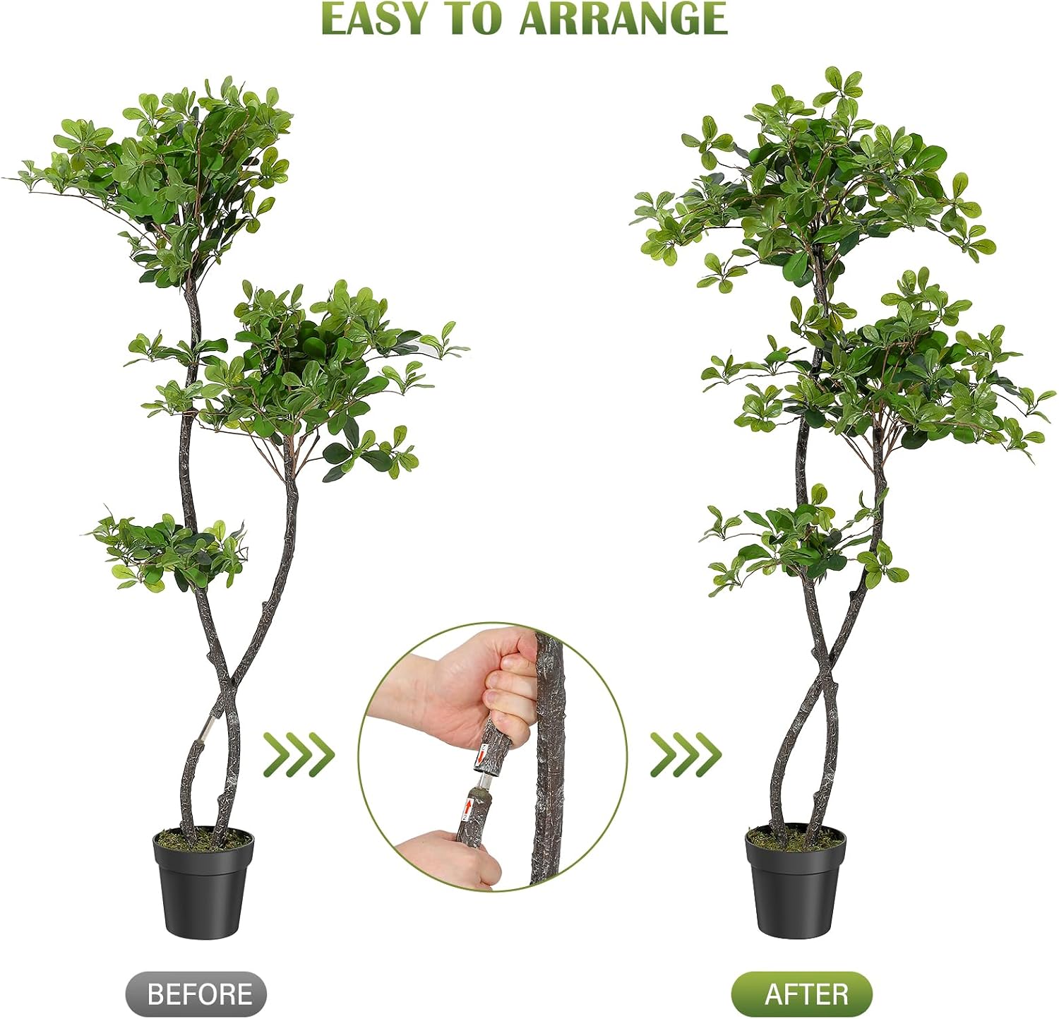 Künstliche Zimmerpflanzen, 5/6 – Baby Nursery Tree Bewertung und Preis