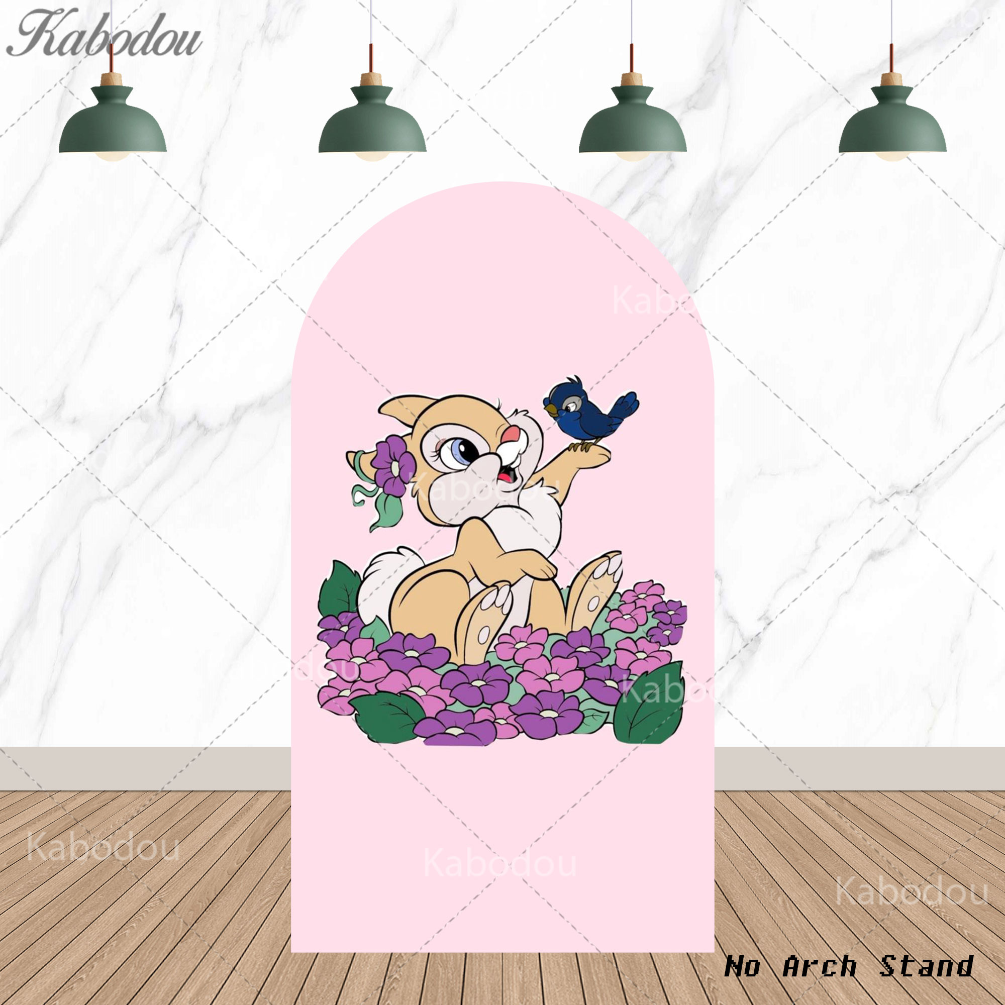 Arch Bambi Deer Hintergrundbez – Baby Nursery Ideas Girl Bewertung und Preis