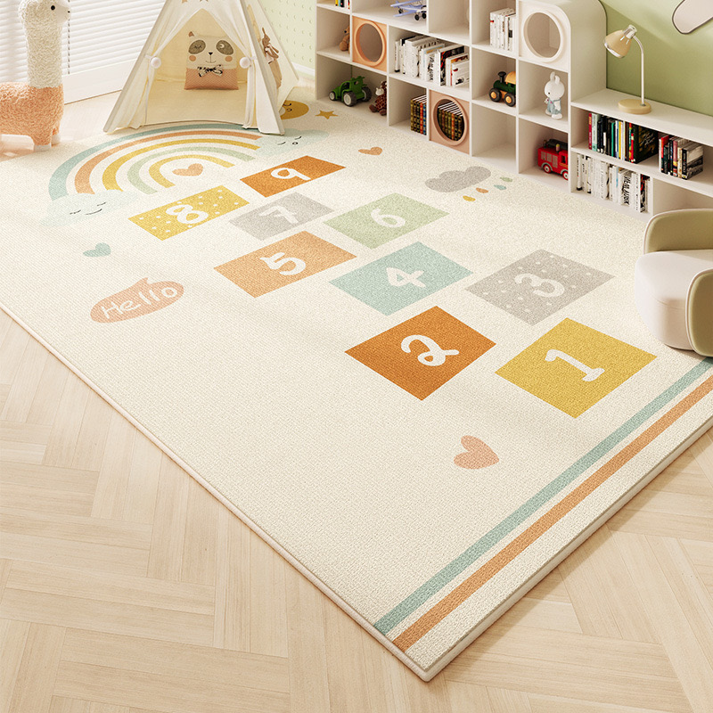 Vikama Cartoon Nachahmung Kasc – Baby Nursery Rug Bewertung und Preis