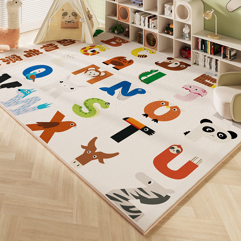 Vikama Cartoon Nachahmung Kasc – Baby Nursery Rug Bewertung und Preis