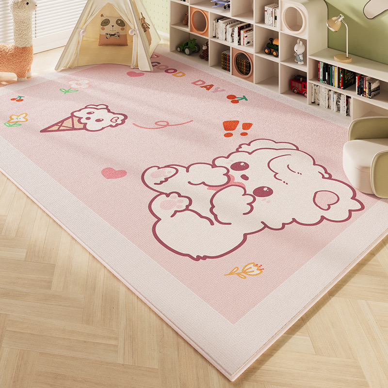Vikama Cartoon Nachahmung Kasc – Baby Nursery Rug Bewertung und Preis