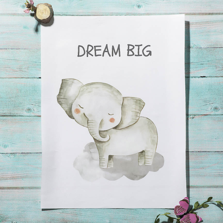 Kindergarten Wandkunst Leinwan – Baby Zebra Nursery Bewertung und Preis