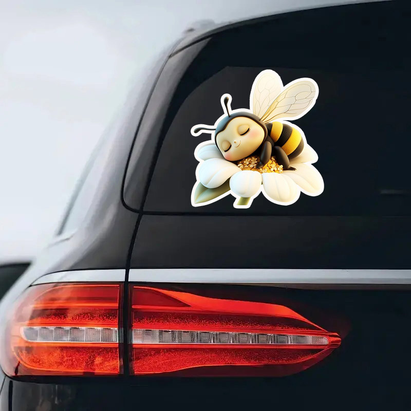Niedliche Hummel-Autoaufkleber – Baby Nursery Yellow Walls Bewertung und Preis