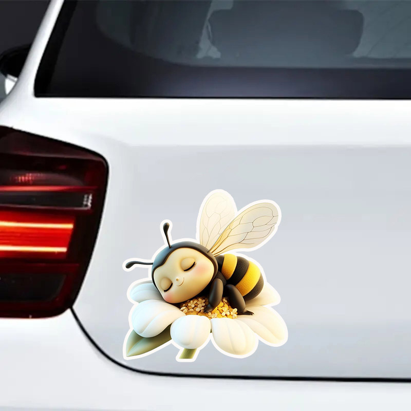 Niedliche Hummel-Autoaufkleber – Baby Nursery Yellow Walls Bewertung und Preis