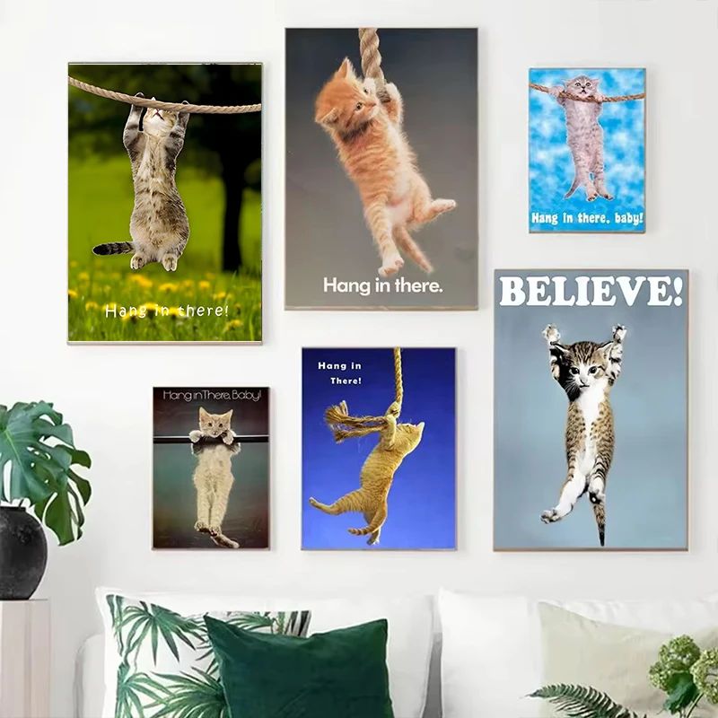 Hang In There Baby-Poster mit  – Baby Nursery Images Bewertung und Preis