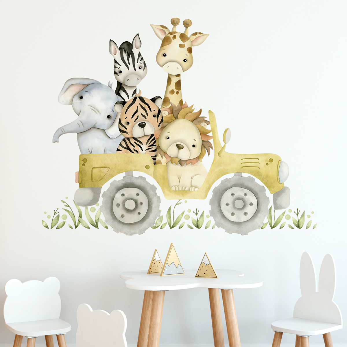 Niedliche Tiere Drive Jeep Wan – Baby Zebra Nursery Bewertung und Preis