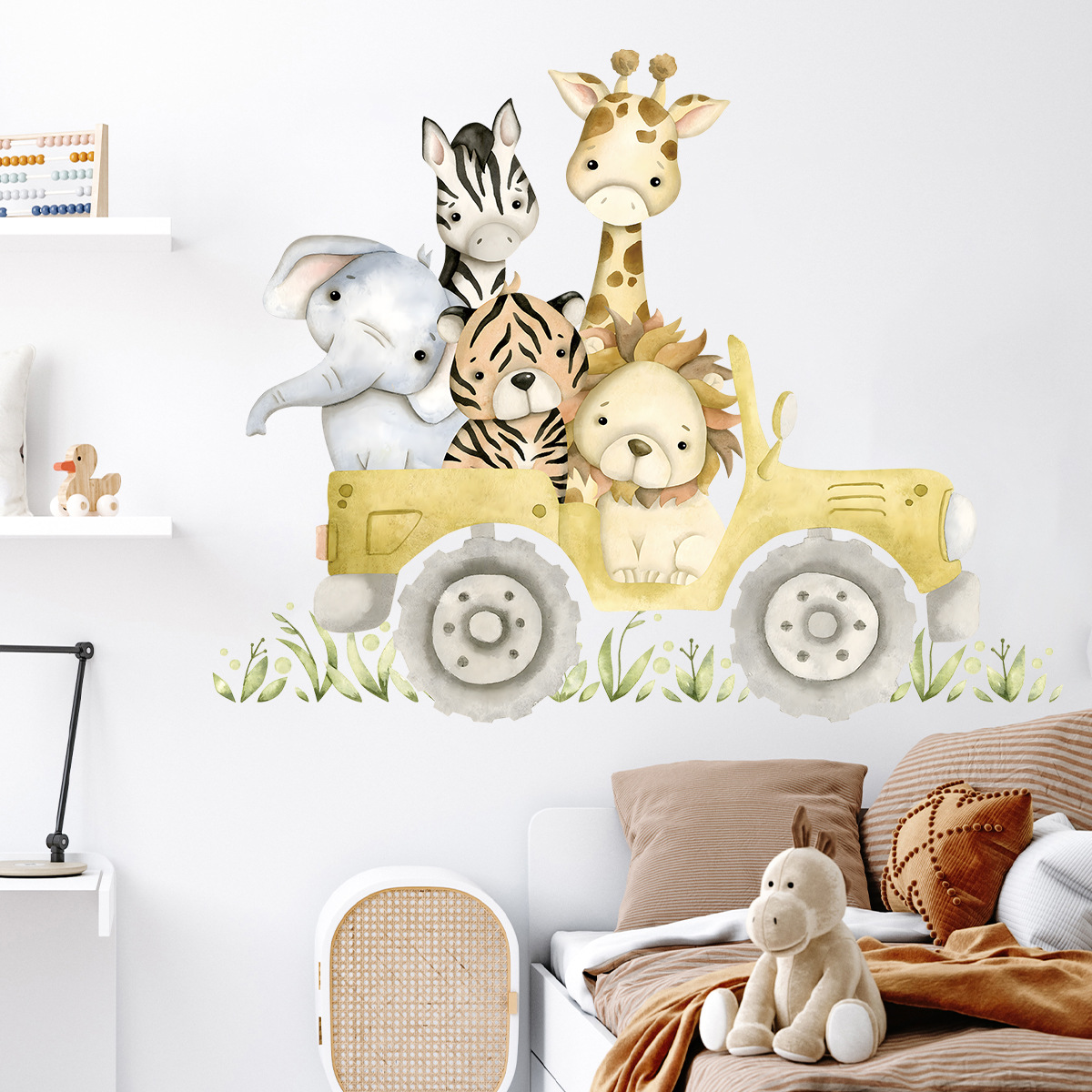 Niedliche Tiere Drive Jeep Wan – Baby Zebra Nursery Bewertung und Preis
